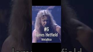 Top 10 Heavy Metal Singers [upl. by Robinet]