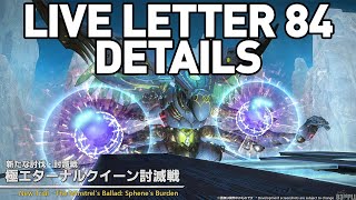 FFXIV Live Letter 84 Details Announced  Thankful for Ultimate This Thanksgiving [upl. by Enrico]