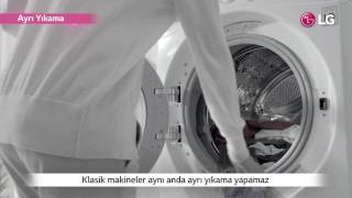 LG TwinWash Çamaşır Makinesi [upl. by Gerome618]