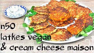 n50 les meilleurs latkes vegan [upl. by Esereht154]