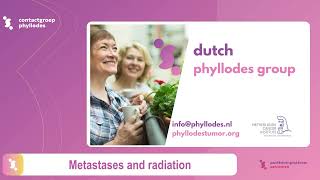 Metastases and radiation phyllodes tumor [upl. by Medeah]