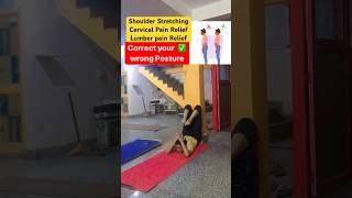 Easy Advance back bending deep Stretching wall technique for beginners  Purna Salabhasana shorts [upl. by Adaiha]