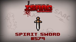 Spirit Sword  Binding of Isaac Repentance Item Guide [upl. by Lusa]