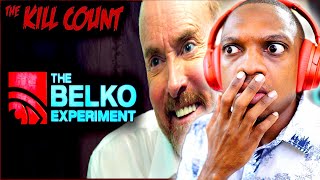 The Belko Experiment 2016 KILL COUNT  REACTION [upl. by Fabrin]