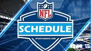 NFL Schedule reaction [upl. by Daniela]