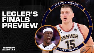 Tim Leglers 2023 NBA Finals Preview Jokic is the MOST DECISIVE player in the NBA  SC with SVP [upl. by Irtimed]