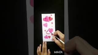 Bookmark idea with heart plzsubscribemychannel subscribemychannel subscribe plzsubscribe [upl. by Lehcim]