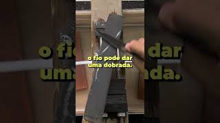 COMO AFIAR CANIVETE com STROP facas knifecare canivete diy sharpening viral satisfying [upl. by Etyam]