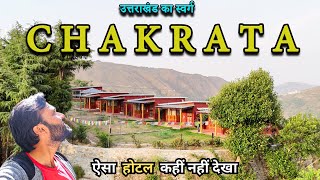 Chakrata Uttarakhand  Best Resort in Chakrata  Beautiful Eco Huts  Chakrata Hill Station [upl. by Bergman]