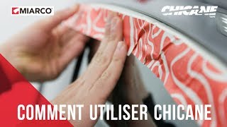 Tutoriel  Comment appliquer le ruban de masquage Chicane Tape [upl. by Panthia]