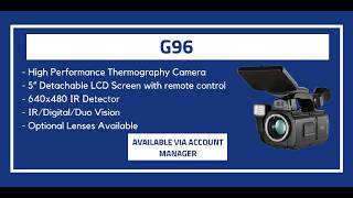 The G96  High Performance Thermal Imaging Camera [upl. by Ailiec]