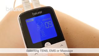 Quick Start Video for Beurer EM 49 Allinone Pain Relief Muscle Stimulation and Massage device [upl. by Kurth91]