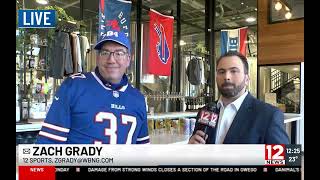 Live  12 from the Greater Binghamton Buffalo Bills Backers Watch Party at Factory by Beer Tree Brew [upl. by Herring]