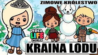 TOCA BOCA KRAINA LODU 💙ZIMOWE KRÓLESTWO ELZY tocaboca frozen tocaroleplay [upl. by Babcock]