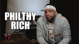 Philthy Rich on Keak Da Sneak Getting Shot Shootings Happening at Shows Part 12 [upl. by Earal148]