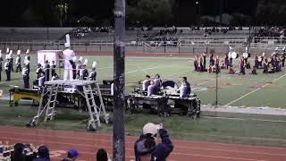 Lynbrook High School 2023 Vikings Marching Band and Color Guard Field Show from San Jose California [upl. by Charie]