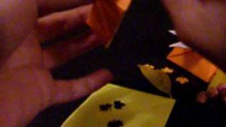 KuKu ORIGAMI Cesta para Dulces 22 Halloween [upl. by Gow]