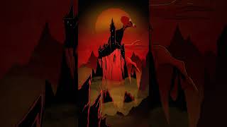 The Castle  short Halloween horror animation 🎃 halloween art spooky animation horrorstories [upl. by Siroved]