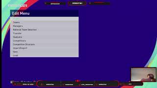 Efootball 2021 FILE OPTION EDIT [upl. by Winikka]