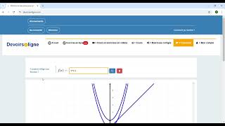 Tracer une fonction numérique en ligne [upl. by Nodyroc]