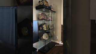 All In The Family… Welcome The Hogan 86 Belt wwe wwebelt wrestlingbelts wrestling hulkhogan [upl. by Gylys]