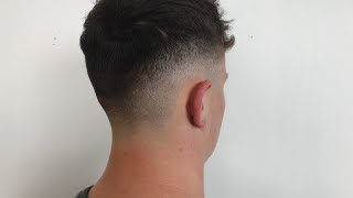 Haare  Übergang selber Schneiden Männer  Skin fade [upl. by Qifar]