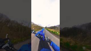 INSANE Dirt bike wheelie swerve dirtbike wheelies bikelife yz125 insta360x3 2024 [upl. by Salhcin774]