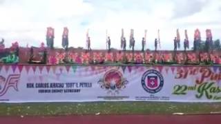 IBID FESTIVAL of Caibiran Biliran in KASADYAAN FESTIVAL 2017 [upl. by Laverne]