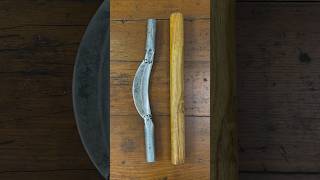 Wooden knife handle [upl. by Hedve]