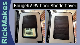 BougeRV RV Door Shade Cover [upl. by Good]