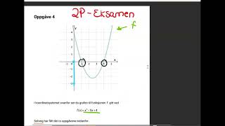 2P eksamen ulikhet og likning [upl. by Alac]