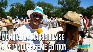 Mondial la Marseillaise à pétanque 56eme édition [upl. by Belford]