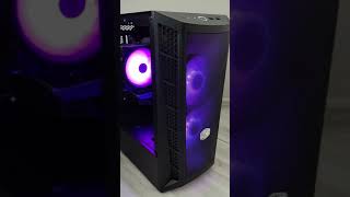 Обзор корпуса Cooler Master MasterBox MB311L [upl. by Eilsel205]