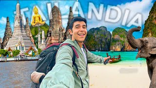 Mochilero en TAILANDIA  GUÍA COMPLETA con ITINERARIO 🇹🇭 [upl. by Christoph]