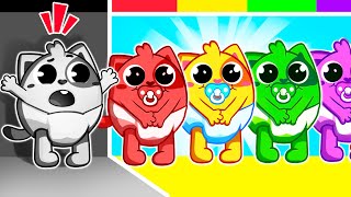 I Need To Find My Colours  Learn Colors  Funny Songs For Baby amp Nursery Rhymes by Toddler Zoo [upl. by Anrapa721]