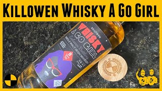 Killowen Whisky A Go Girl Single Malt Irish Whiskey [upl. by Leventhal]