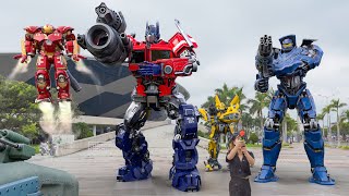 Transformers Rise of The Beasts Calling all Autobots HD CLIP [upl. by Lac]