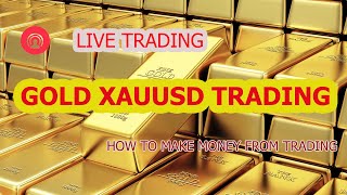 SHARE MY PRIVATE TRADES  EARN MONEY ONLINE TRADING GOLD FOREX  LIVE 241022 [upl. by Esorylime]