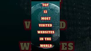 Most visited websites in the world  fact story mostvisited bestwebsitesworldwide websites [upl. by Hakeem806]