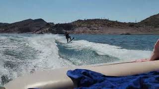 Thierry ski nautique  8 septembre 2024  Lake Pleasant  1 [upl. by Tabatha]