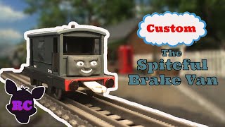 Trackmaster The Spiteful Brake Van  Railways Customs [upl. by Annaoj]