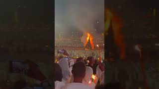 Meskel Celebration in Addis Ababa Ethiopia 2024 habesha [upl. by Allak304]