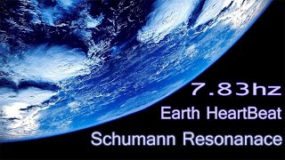 783Hz Pure Schumann Resonance  Sleep and Meditation Music [upl. by Grodin]