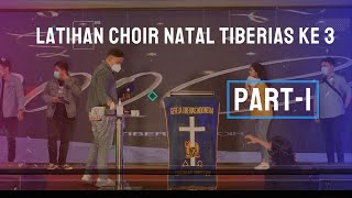 Latihan ke 3 Choir Natal Tiberias 2022  Part 1 [upl. by Botnick]