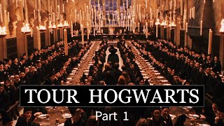 Tour Hogwarts Part 1 CG [upl. by Atikram]