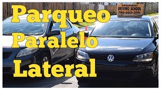 CONSEJOS PARA EL ESTACIONAMIENTO PARALELOPARQUEO LATERALMANEJOMANEJAR conducir carro [upl. by Odessa398]