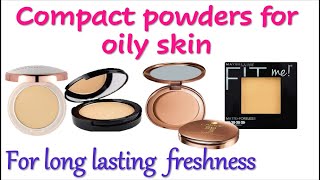 Compact powders For Oily Skin  Best Branded Compacts Starts From 150Rs  Affordable Compacts [upl. by Vivienne279]