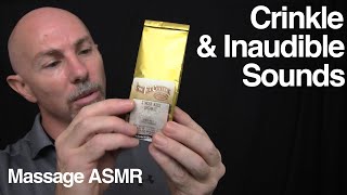 ASMR Crinkle Heaven 171 No Talking  Crinkle amp Inaudible Sounds for Sleep [upl. by Ginsberg642]