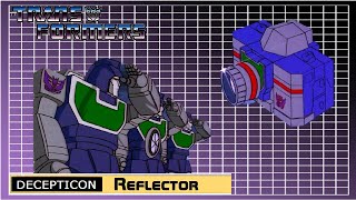 Reflector Transformers G1 Cartoon [upl. by Tiffany]