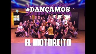 El Motorcito  Lirico en La Casa Coreografia AULA FitDance  DANÇAMOS [upl. by Wolram]